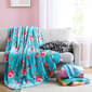 Betsey Johnson Bouquet Day Plush-Fleece Blanket - image 3