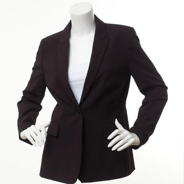 Womens Calvin Klein One Button Blazer - image 