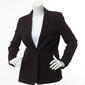 Womens Calvin Klein One Button Blazer - image 1