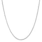 Gold Classics&#40;tm&#41; 1.15mm. 14k White Gold Solid Rolo Necklace - image 1