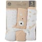 Rene Rofe&#40;R&#41; Naturals 3pk. Bear Hooded Towels - image 1