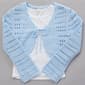 Girls (7-16) No Comment 2pc. Crochet Front Tie Top w/ Tank Top - image 4