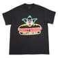 Young Mens The Simpsons Neon Krusty Burger Graphic Tee - image 2