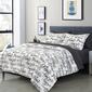 Spirit Linen Home&#8482; 8pc Bed-in-a-Bag French Words Comforter Set - image 2