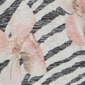 Womens Alfred Dunner Travel Advisory Zebra Floral Henley Blouse - image 6
