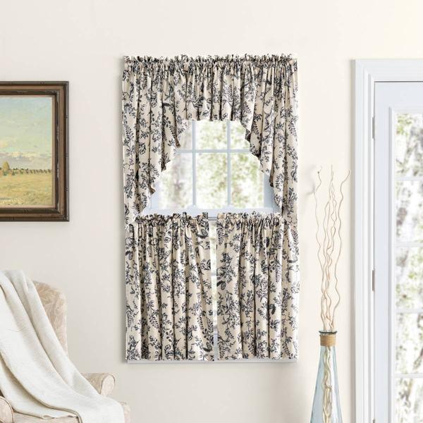 Ricardo® Waverly Gardens Rod Pocket Swag Pair - 84x36
