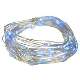 Northlight Seasonal 50ct. Blue LED Micro Fairy Christmas Lights