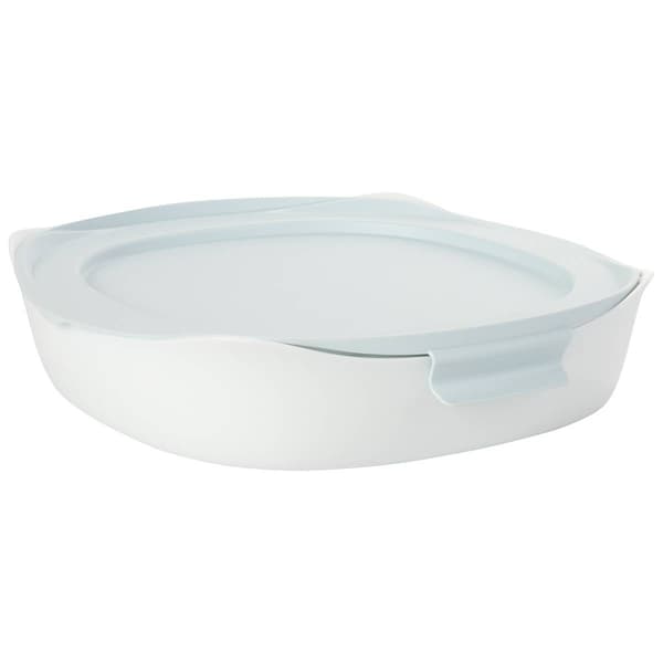Rubbermaid Duralite 1.7qt. Bakeware with Lid - image 