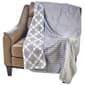 Ashley Cooper&#8482; Medallion Reversible Plush Throw - image 3