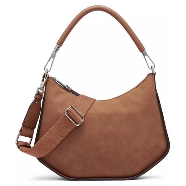 Calvin Klein Winny Shoulder Bag - Caramel