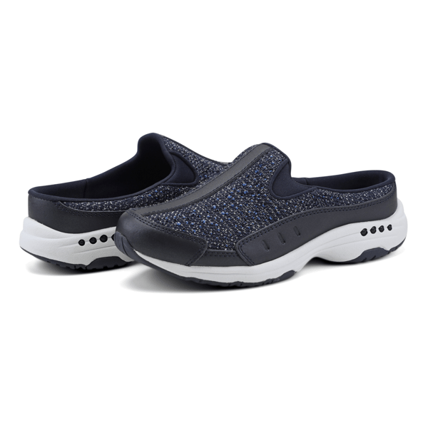 Womens Easy Spirit Travelsparkle Orthotic Friendly Clogs