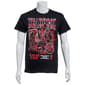 Young Mens Marvel Deadpool Rap Short Sleeve Graphic Tee - image 1