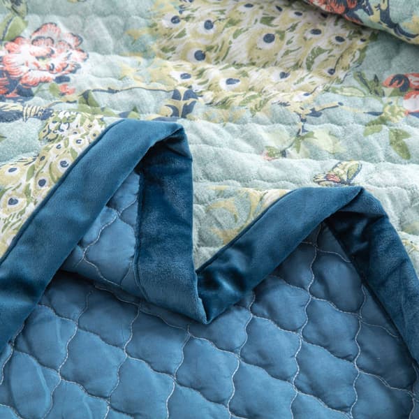 Greenland Home Fashions&#8482; Pavona Enchanted Garden Quilt Set