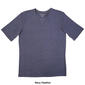 Mens Preswick & Moore Sueded Short Sleeve Sleep Shirt - image 5