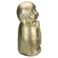 Northlight Seasonal 11.5in. Golden Buddhist Monk Garden Statue - image 4