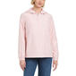 Petite d.e.t.a.i.l.s Windbreaker with Gingham Lining - image 1