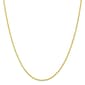 Gold Classics(tm) 10kt. 20in. Parisian Wheat Chain Necklace - image 1