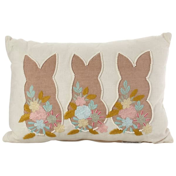Bunny Butts Decorative Pillow - 12x18
