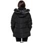 Juniors How Dare U Faux Fur Puffer Coat - image 2