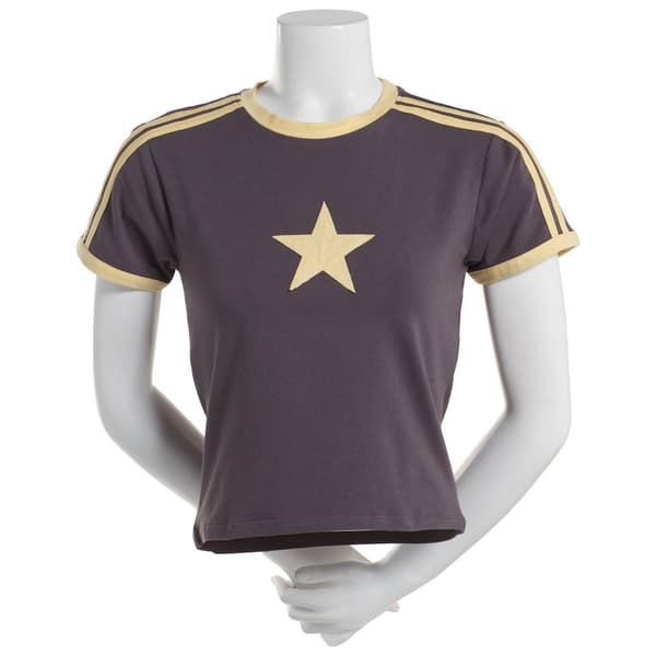 Juniors Attitude Not Included Stargate Ringer Tee