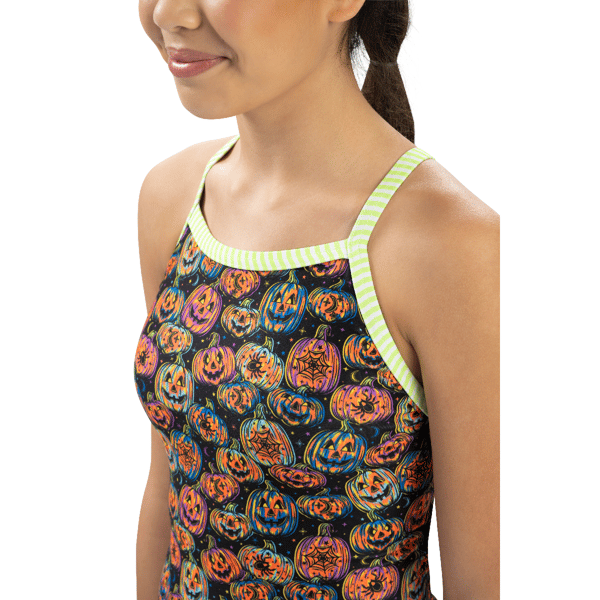 Juniors Dolfin® Uglies Gourd Vibes V-Back One Piece Swimsuit