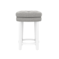 HH2 Home Krauss Grey Backless Swivel Counter Height Stool - image 4