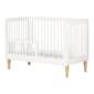 South Shore Pure White Balka Toddler Rail for Baby Crib - image 3