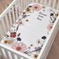 NoJo Keep Blooming Photo Op Fitted Crib Sheet - image 4