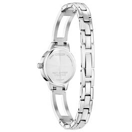Womens Citizen&#174; Crystal Accent White Dial Watch - EZ7011-88A