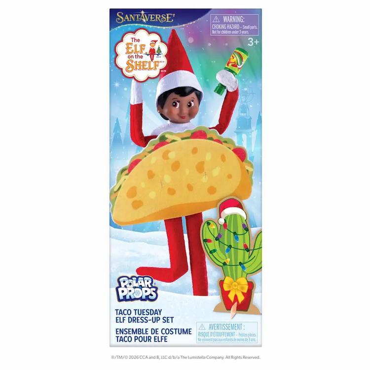 The Elf on the Shelf® Taco Tuesday Elf Dress Up Set