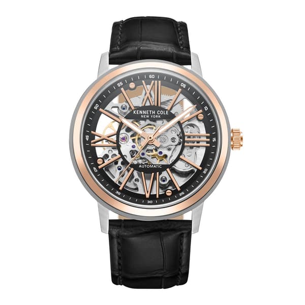 Mens Kenneth Cole&#40;R&#41; New York Black/Black Dial Watch - KCWGE2233202 - image 