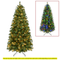 Puleo International 7.5ft. Pre-Lit Colorado Pine Christmas Tree - image 5