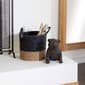 9th & Pike® Brown Polystone Bulldog Sculpture - image 3