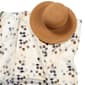 Womens Anne Klein 2-piece Kimono &amp; Straw Hat Set - image 3