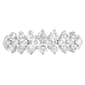 Nova Star White Gold Multi Row Lab Grown Diamond Ring - image 2