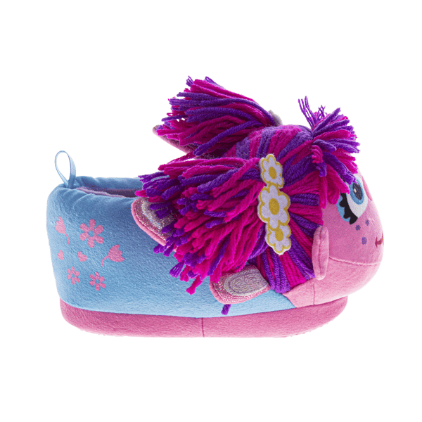 Toddler Girls Sesame Street® Abby Cadabby Dual Size Slippers