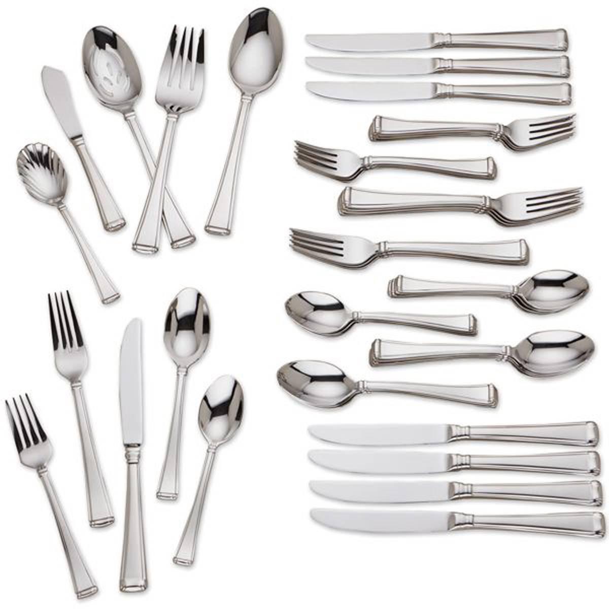 Gorham® Column™ 45pc. Flatware Set