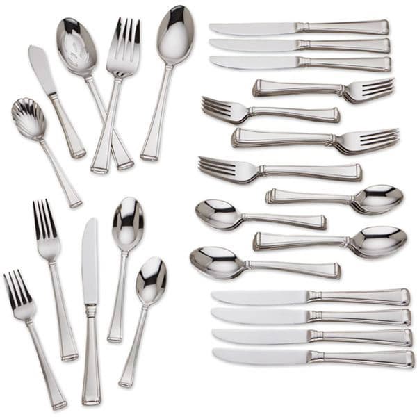 Gorham&#40;R&#41; Column&#40;tm&#41; 45pc. Flatware Set - image 