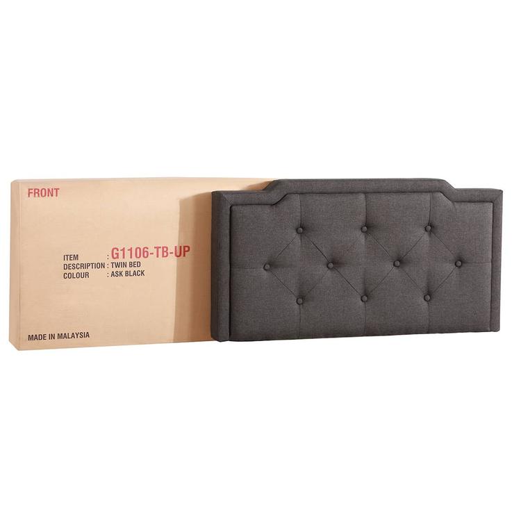 Passion Furniture Deb Adjustable Panel Bed Frame - Twin