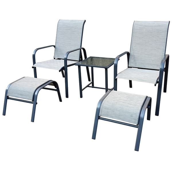 Sunny Isles 5pc. Sling Seating Set