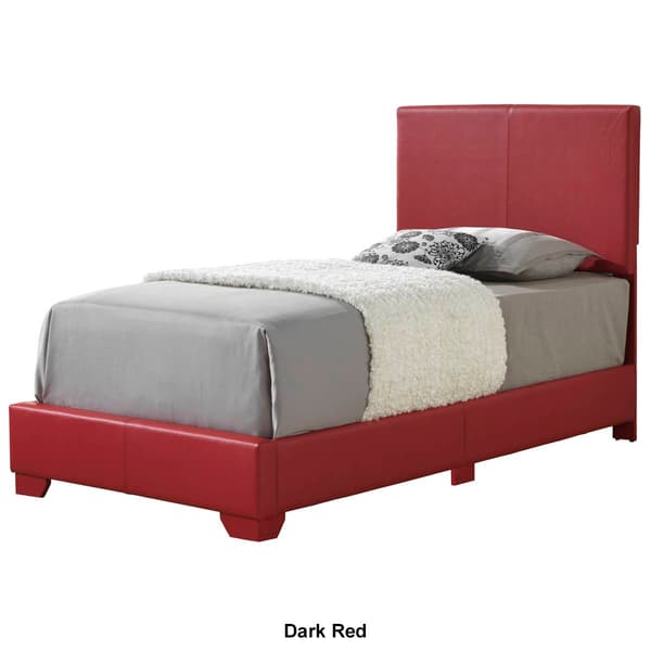 Passion Furniture Aaron Panel Bed Frame - Twin