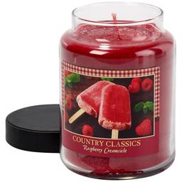 Country Classics 26oz. Raspberry Creamsicle Jar Candle