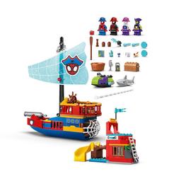 LEGO® Marvel Team Spidey Pirate Ship Building Kit