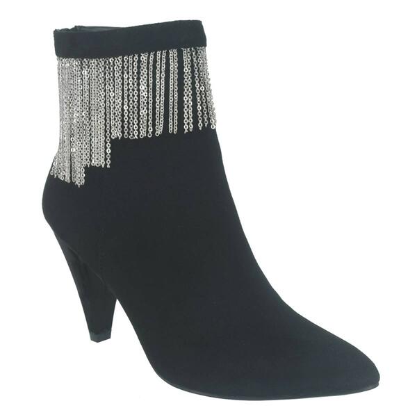 Womens Impo Toledo II Chain Fringe Ankle Boots - image 