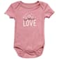Baby Girl (NB-9M) baby views(R) Made with Love Flower Bodysuit - image 1