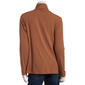 Womens Runway Ready Long Sleeve Milky Turtleneck Tee - image 2