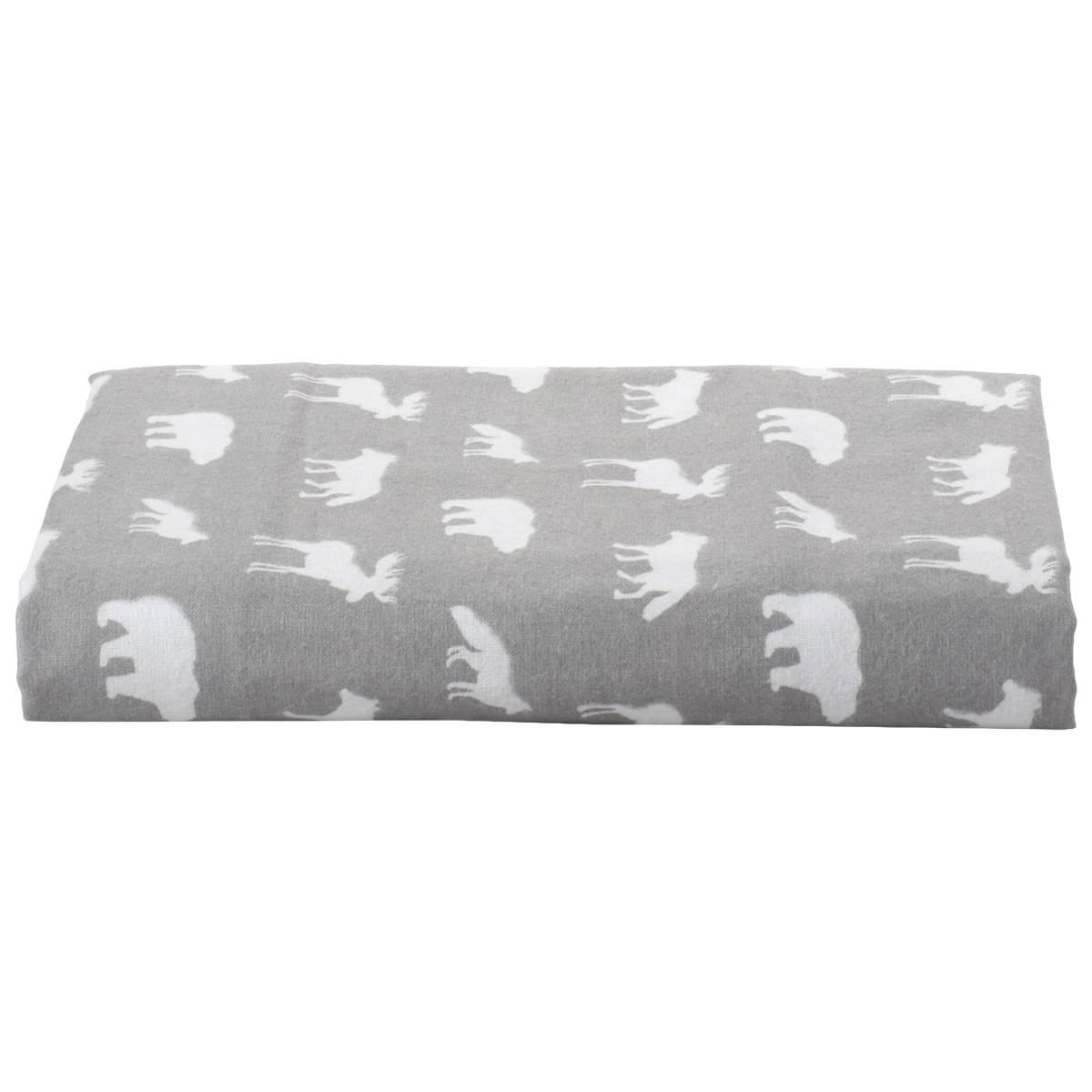 Ashley Cooper(tm) Wildlife  Flannel Sheet Set