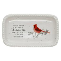Pavillion 3x5 Someone in Heaven Keepsake Dish