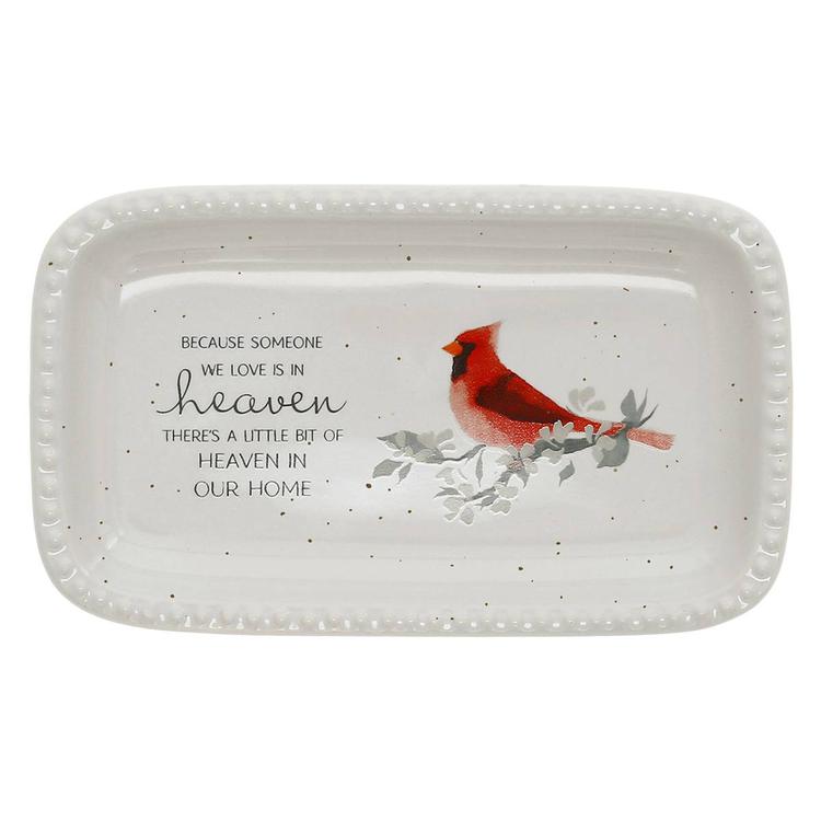 Pavillion 3x5 Someone in Heaven Keepsake Dish