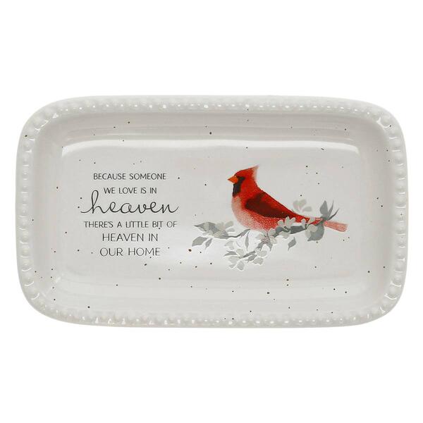 Pavillion 3x5 Someone in Heaven Keepsake Dish - image 